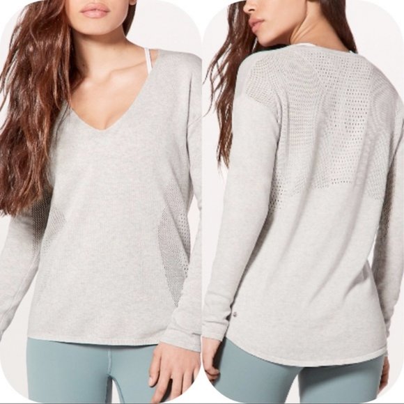 lululemon athletica Sweaters - Lululemon Still Movement Sweater